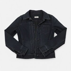 GAP Black Jean Jacket